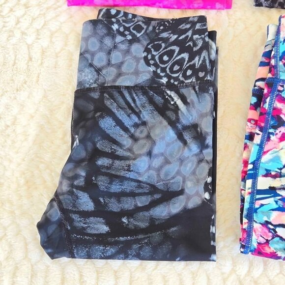 Lot of 4 Women's Leggings Capri and Cropped Champion; AVIA; RBX; Danskin Now - Picture 3 of 6